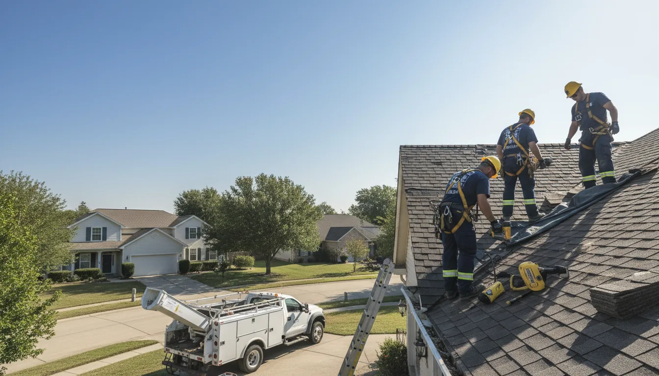 Emergency Roof Repair in Perkins, MO near me